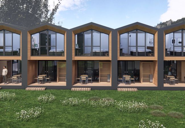 Ferienhaus in Bludenz - bsundrix living Tiny – Elva Ferienhaus in Bludenz - bsundrix living Tiny – Elva