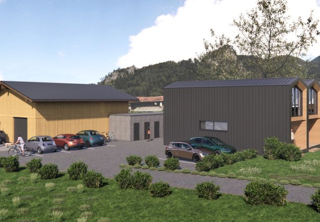 Ferienhaus in Bludenz - bsundrix living Tiny – Elva Ferienhaus in Bludenz - bsundrix living Tiny – Elva