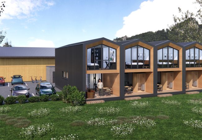 Ferienhaus in Bludenz - bsundrix living Tiny – Elva Ferienhaus in Bludenz - bsundrix living Tiny – Elva