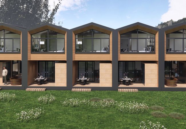 Ferienhaus in Bludenz - bsundrix living Tiny - Nyra Ferienhaus in Bludenz - bsundrix living Tiny - Nyra