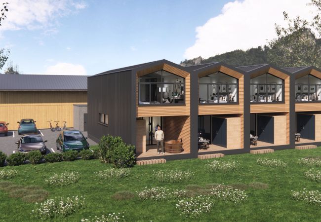 Ferienhaus in Bludenz - bsundrix living Tiny – Skadi Ferienhaus in Bludenz - bsundrix living Tiny – Skadi