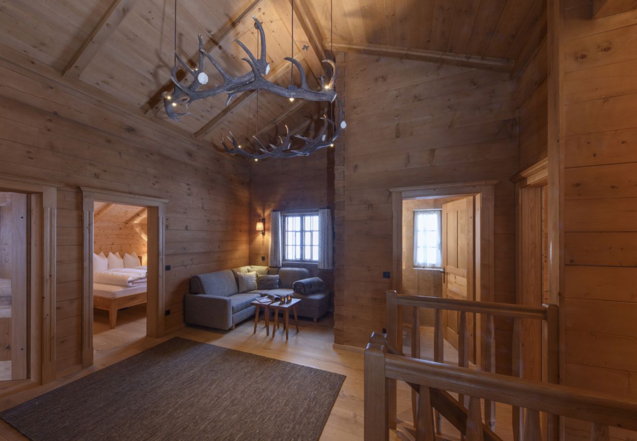 Blockhütte in Tschagguns - Panorama Deluxe Mountain Hideaway House