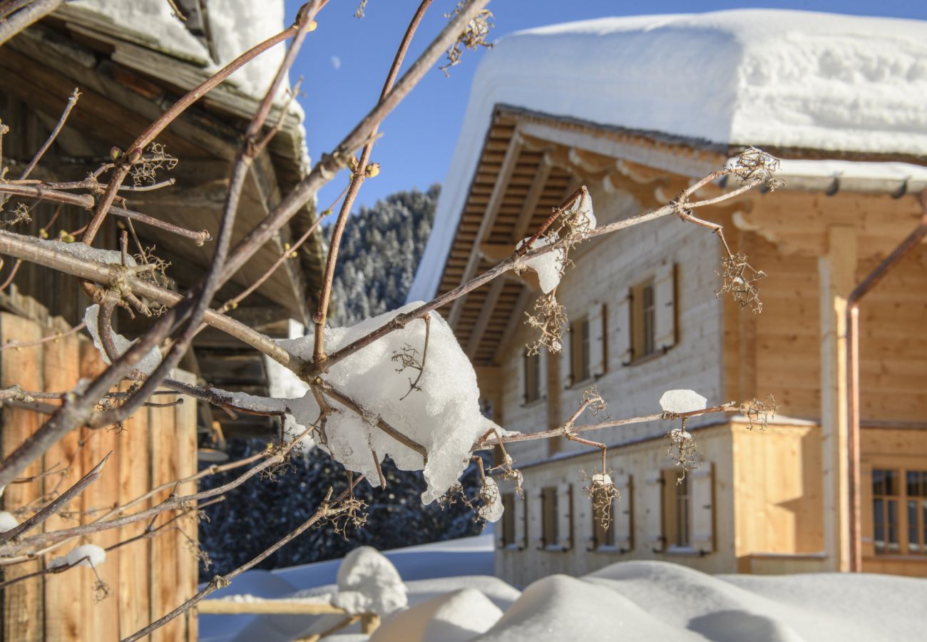 Blockhütte in Tschagguns - Panorama Deluxe Mountain Hideaway House