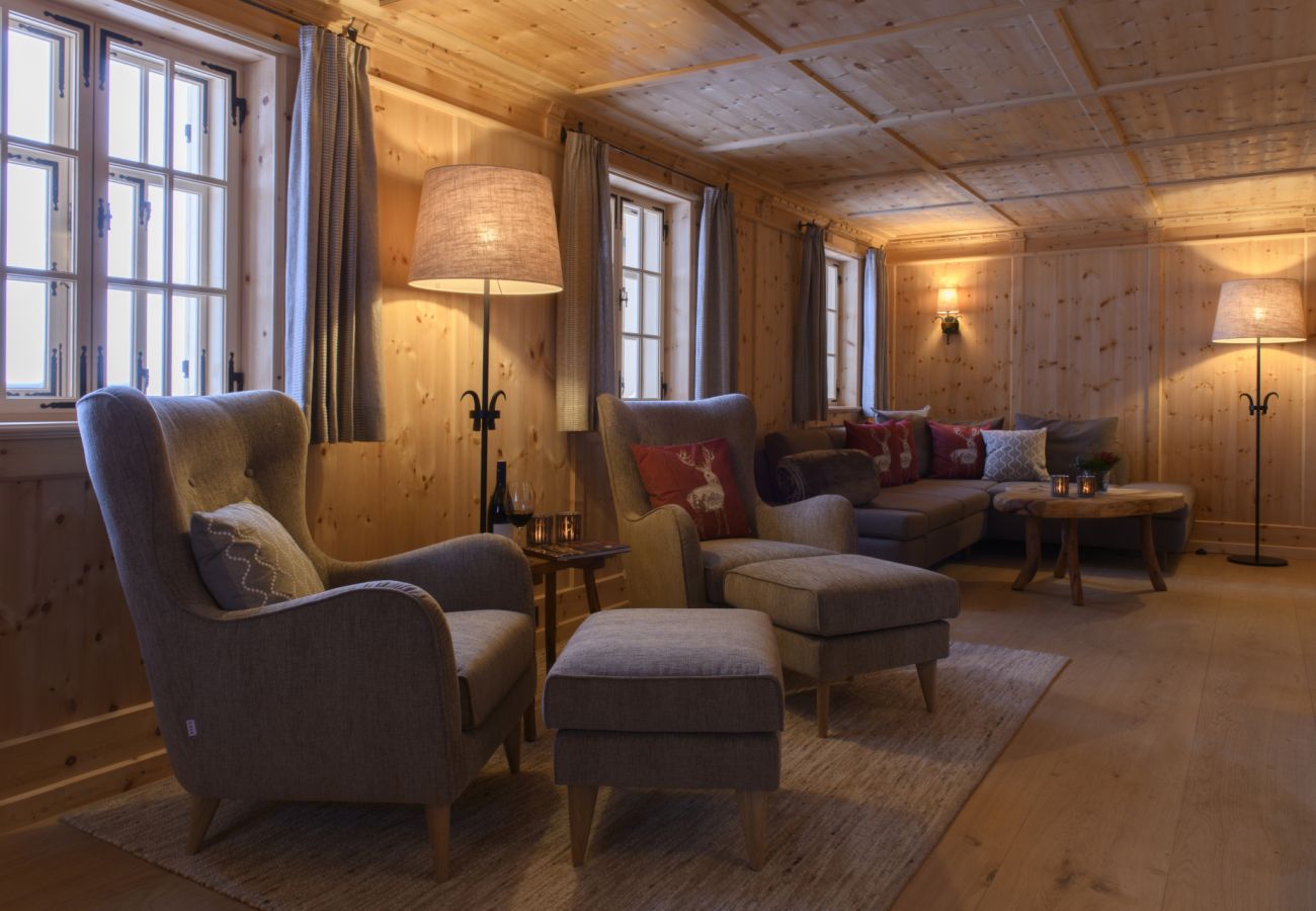 Blockhütte in Tschagguns - Panorama Deluxe Mountain Hideaway House