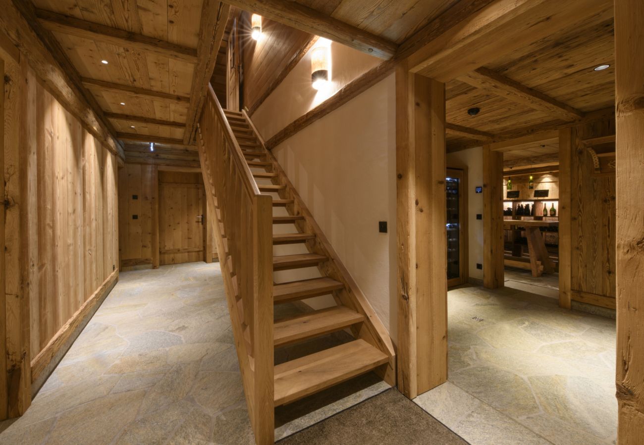 Blockhütte in Tschagguns - Panorama Deluxe Mountain Hideaway House