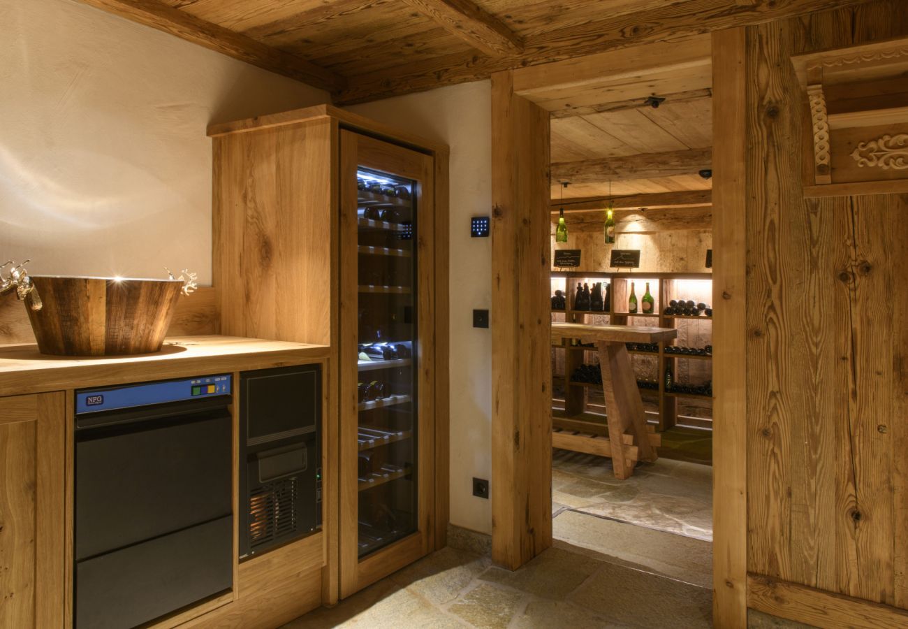Blockhütte in Tschagguns - Panorama Deluxe Mountain Hideaway House