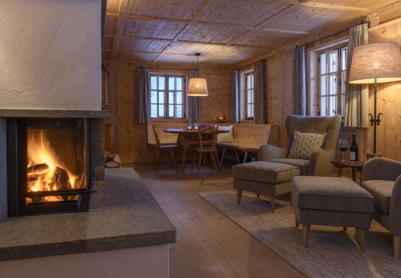 Blockhütte in Tschagguns - Panorama Deluxe Mountain Hideaway House