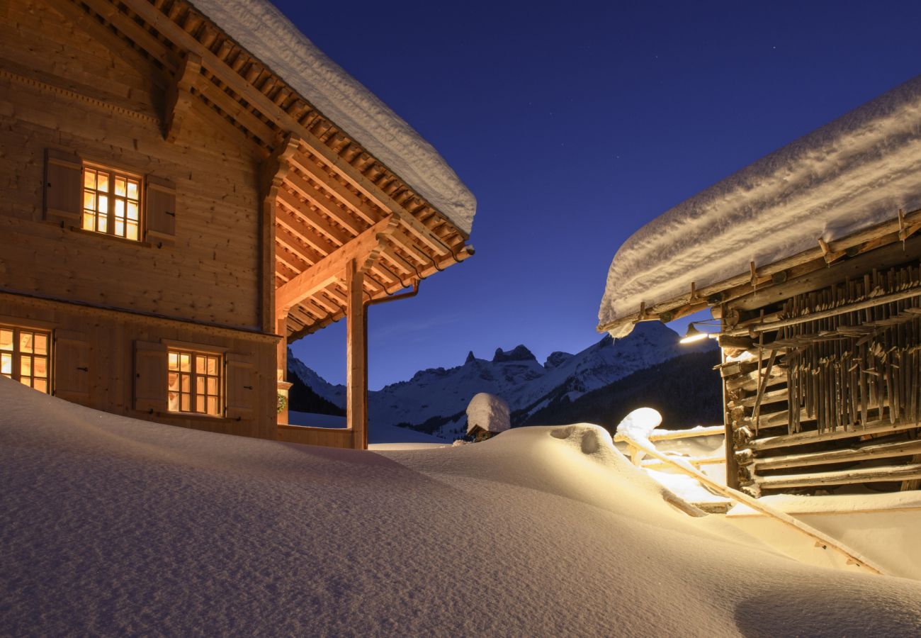 Blockhütte in Tschagguns - Panorama Deluxe Mountain Hideaway House
