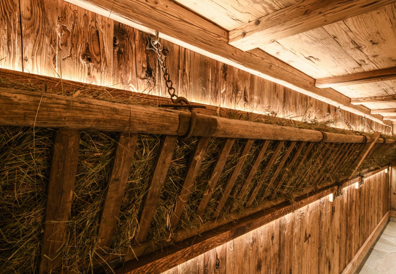 Blockhütte in Tschagguns - Panorama Deluxe Mountain Hideaway House