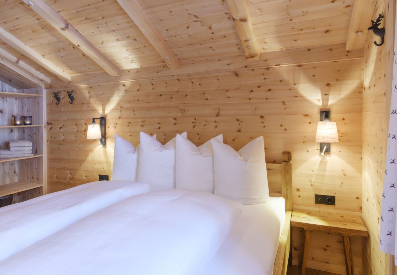 Blockhütte in Tschagguns - Panorama Deluxe Mountain Hideaway House