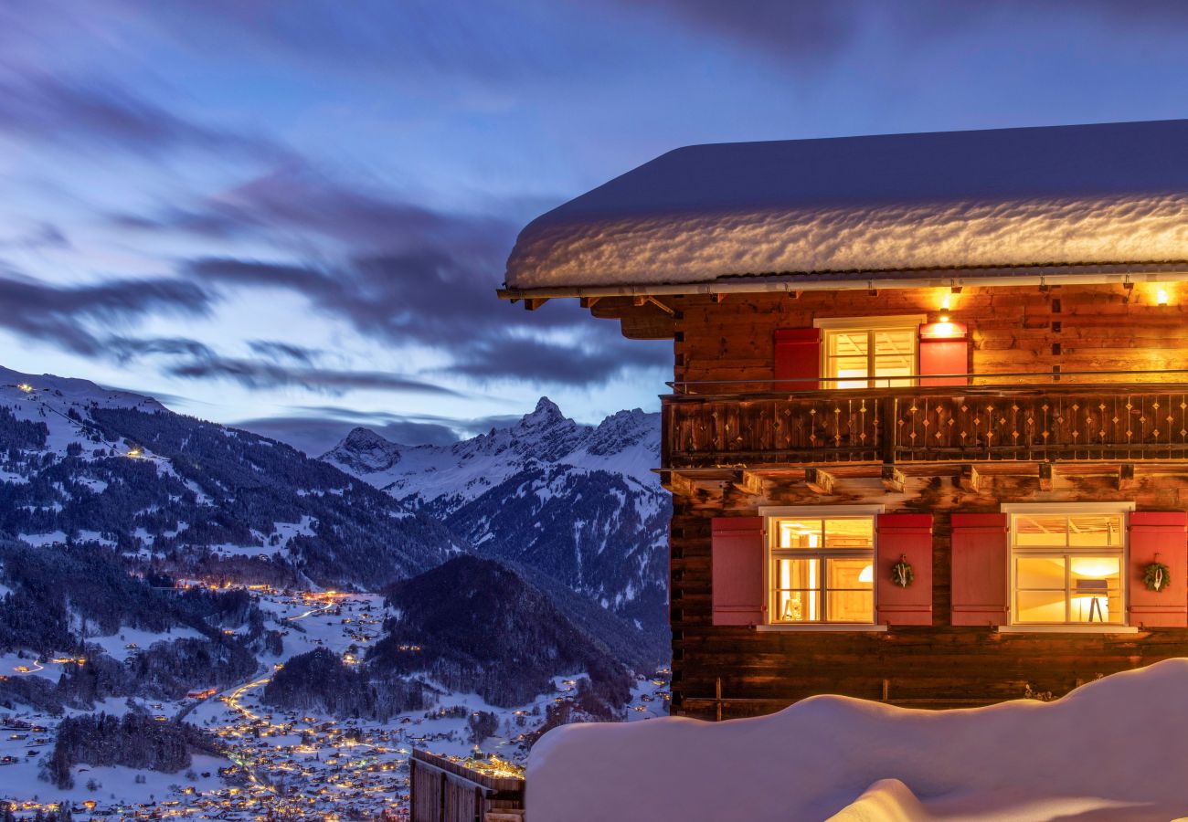 Ferienhaus in Schruns - Vintage Mountain House with Sauna