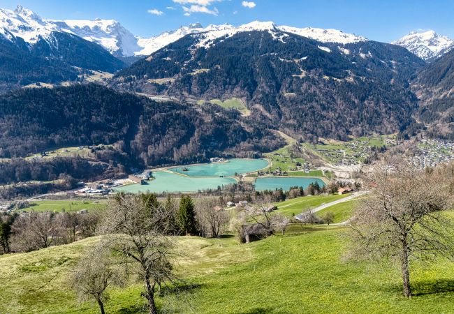 Ferienhaus in Bartholomäberg - Chalet Zimbablick Ferienhaus in Bartholomäberg - Chalet Zimbablick
