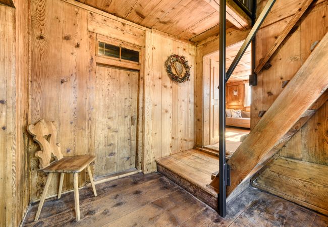 Ferienhaus in Bartholomäberg - Chalet Zimbablick Ferienhaus in Bartholomäberg - Chalet Zimbablick