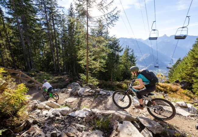 Ferienhaus in Bartholomäberg - Chalet Zimbablick Ferienhaus in Bartholomäberg - Chalet Zimbablick