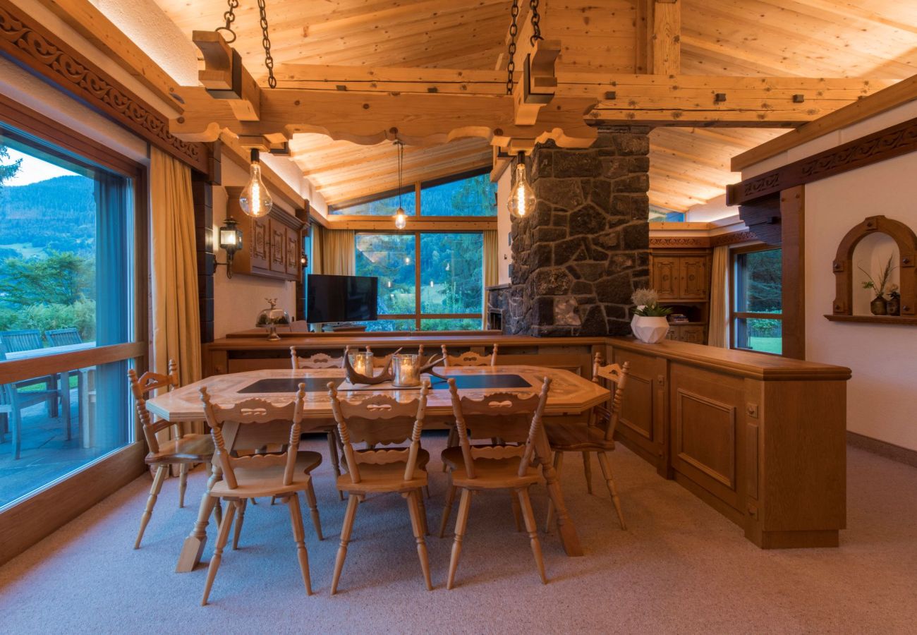 Chalet in Tschagguns - Luxurious and Calm Central Hideaway