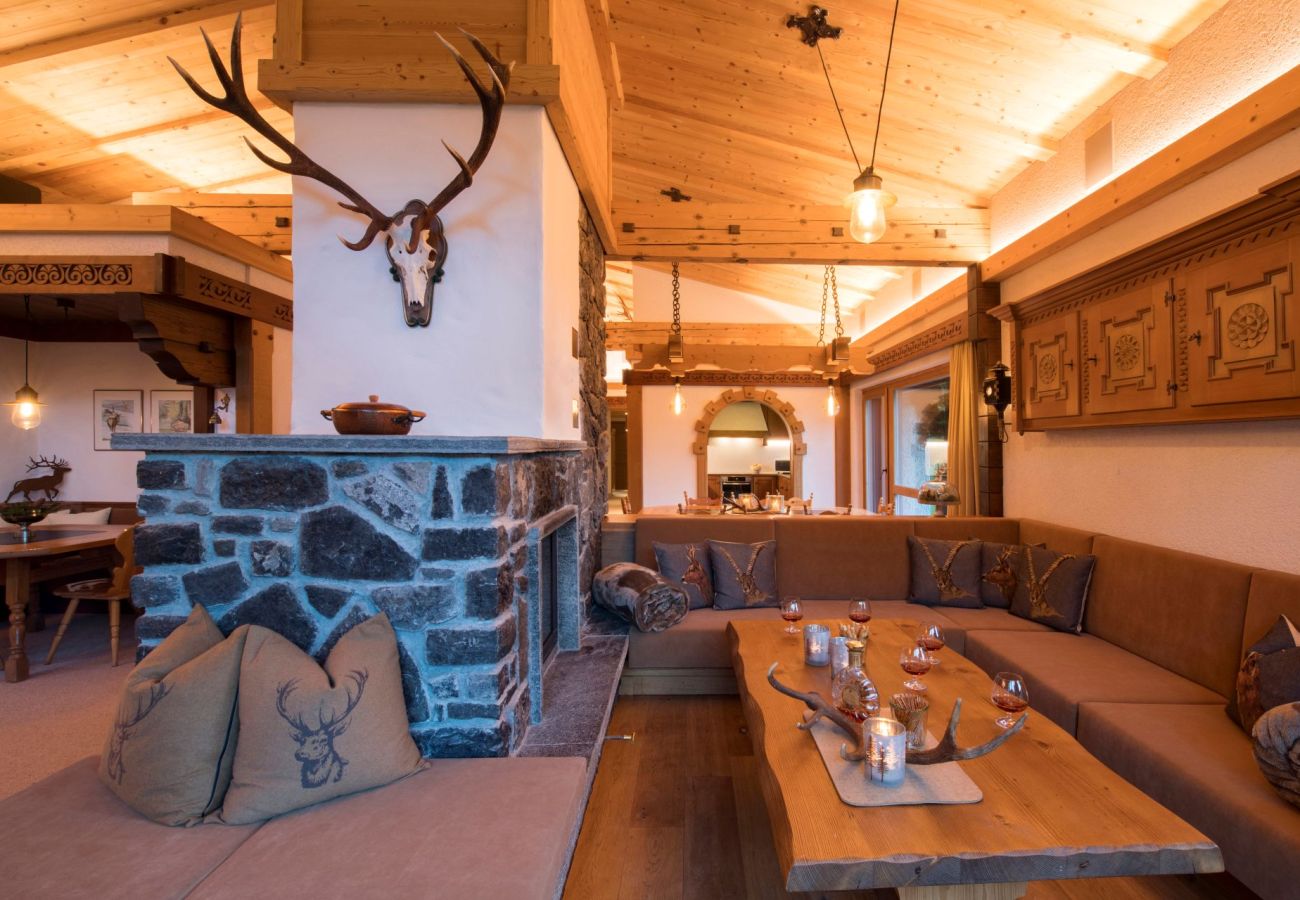 Chalet in Tschagguns - Luxurious and Calm Central Hideaway