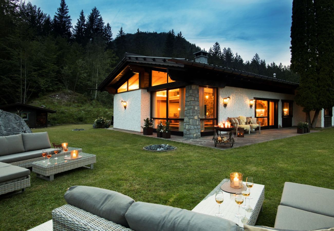 Chalet in Tschagguns - Luxurious and Calm Central Hideaway