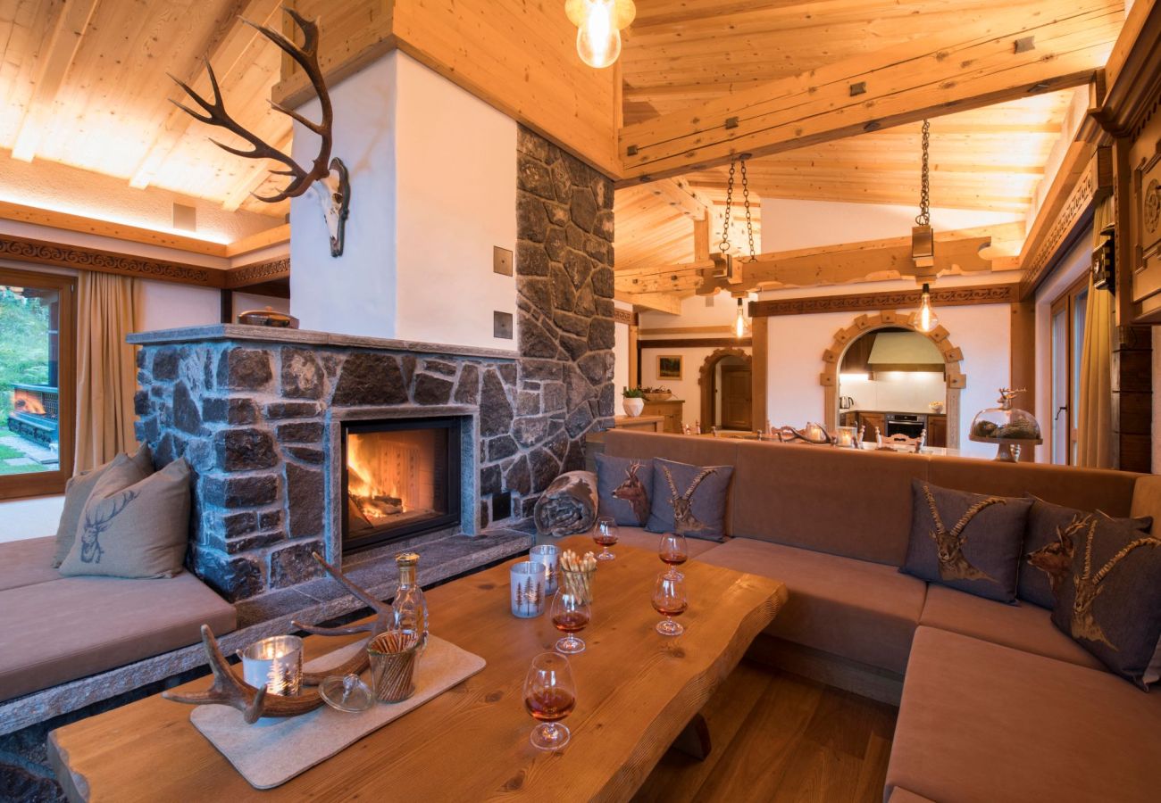 Chalet in Tschagguns - Luxurious and Calm Central Hideaway