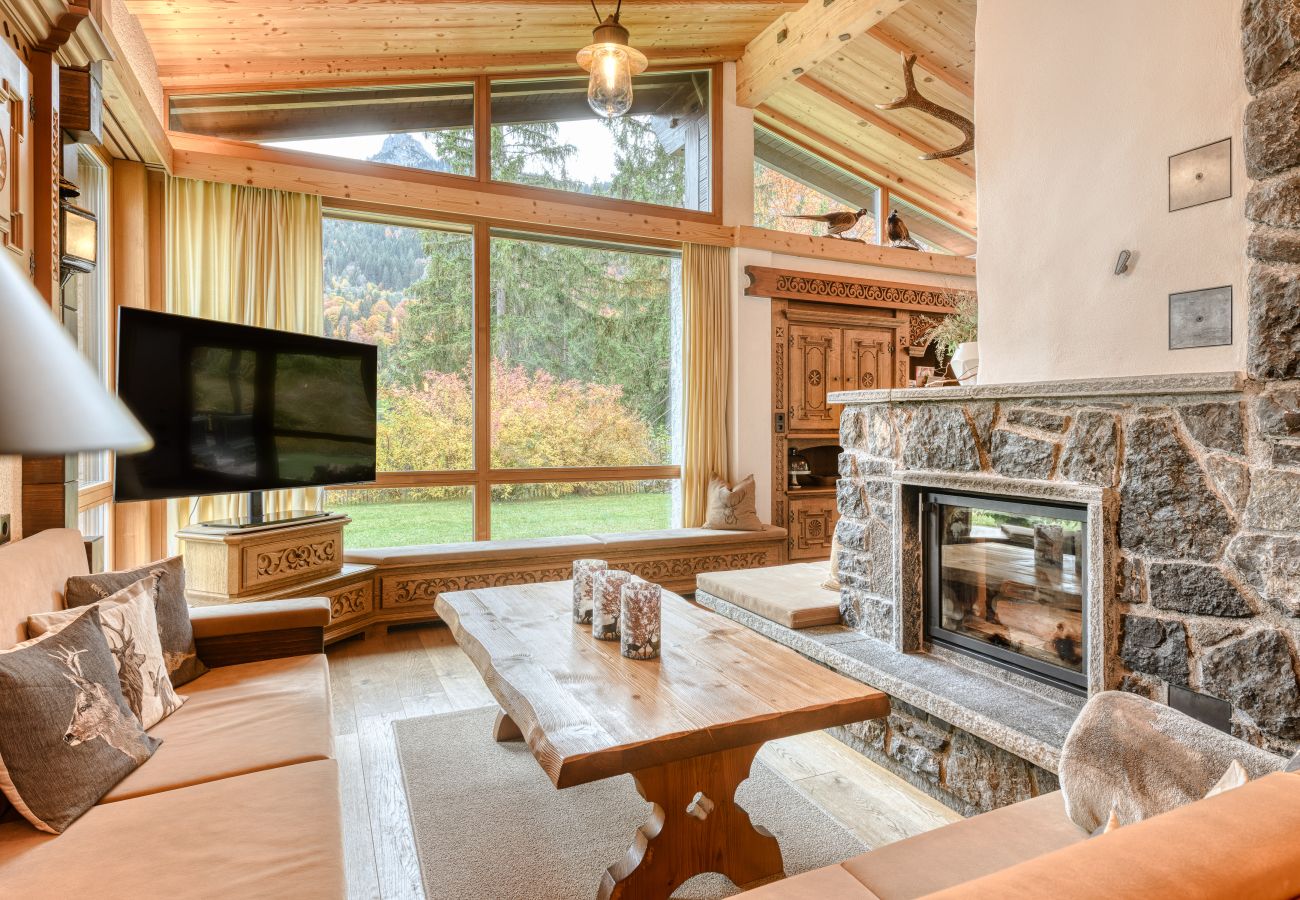 Chalet in Tschagguns - Luxurious and Calm Central Hideaway