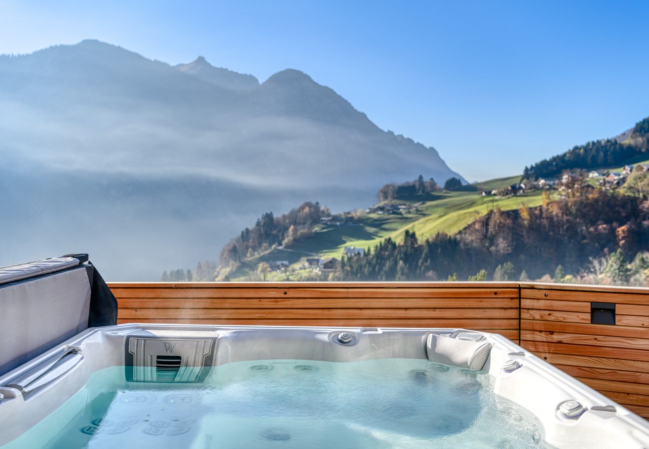 Chalet in Dalaas - Sonnenchalet Bomhuesle