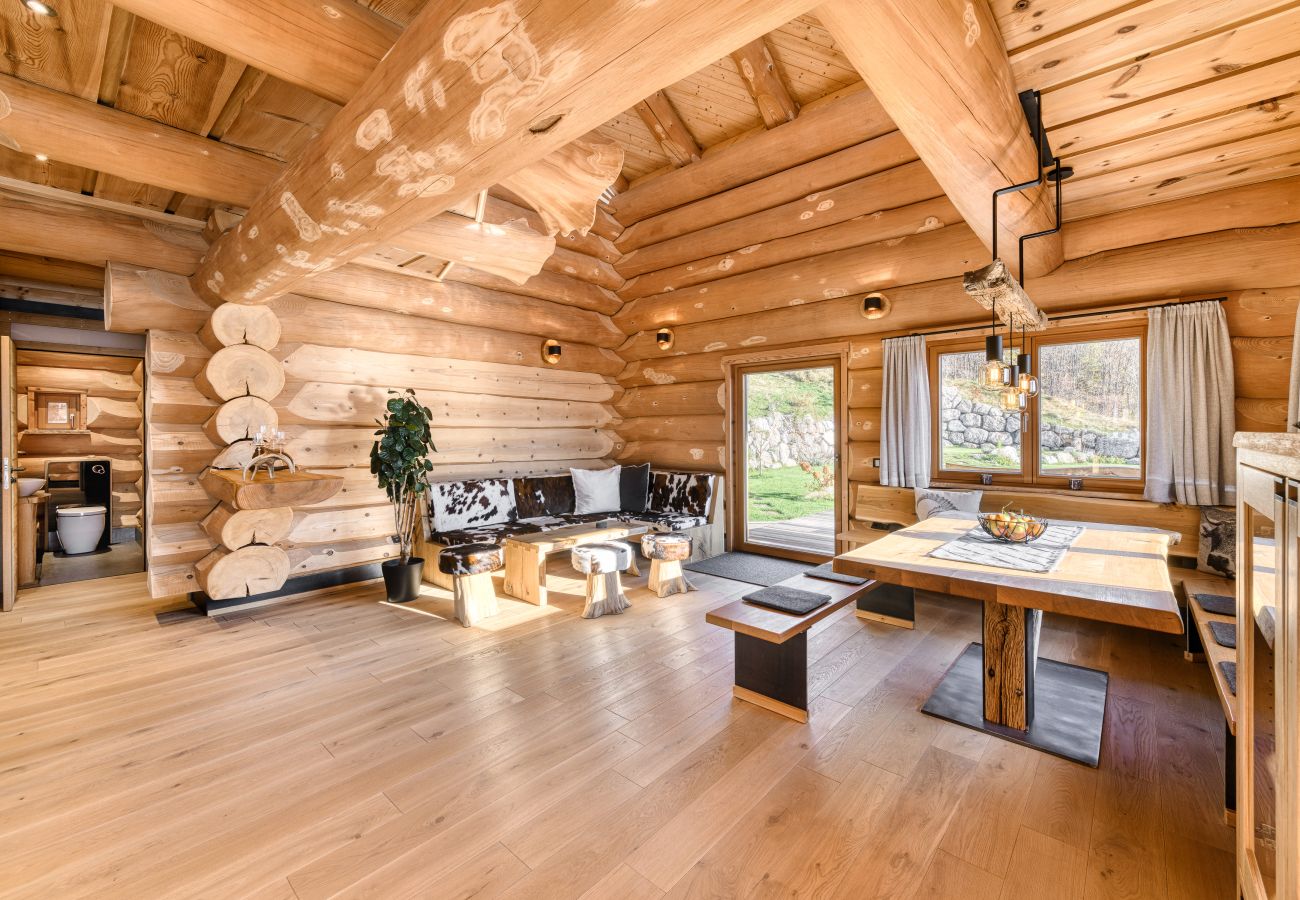 Chalet in Dalaas - Sonnenchalet Bomhuesle