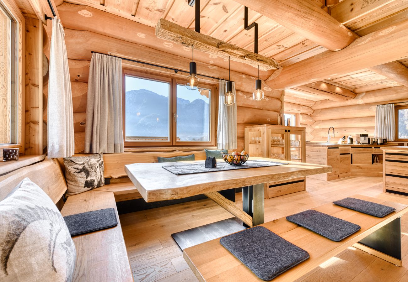 Chalet in Dalaas - Sonnenchalet Bomhuesle