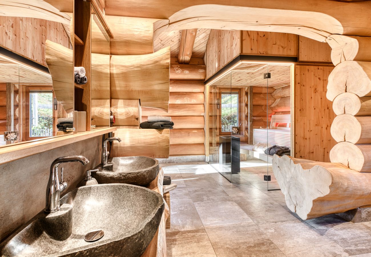 Chalet in Dalaas - Sonnenchalet Bomhuesle