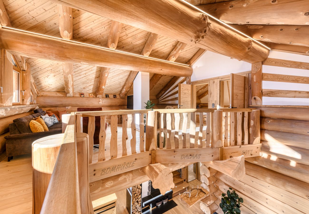 Chalet in Dalaas - Sonnenchalet Bomhuesle