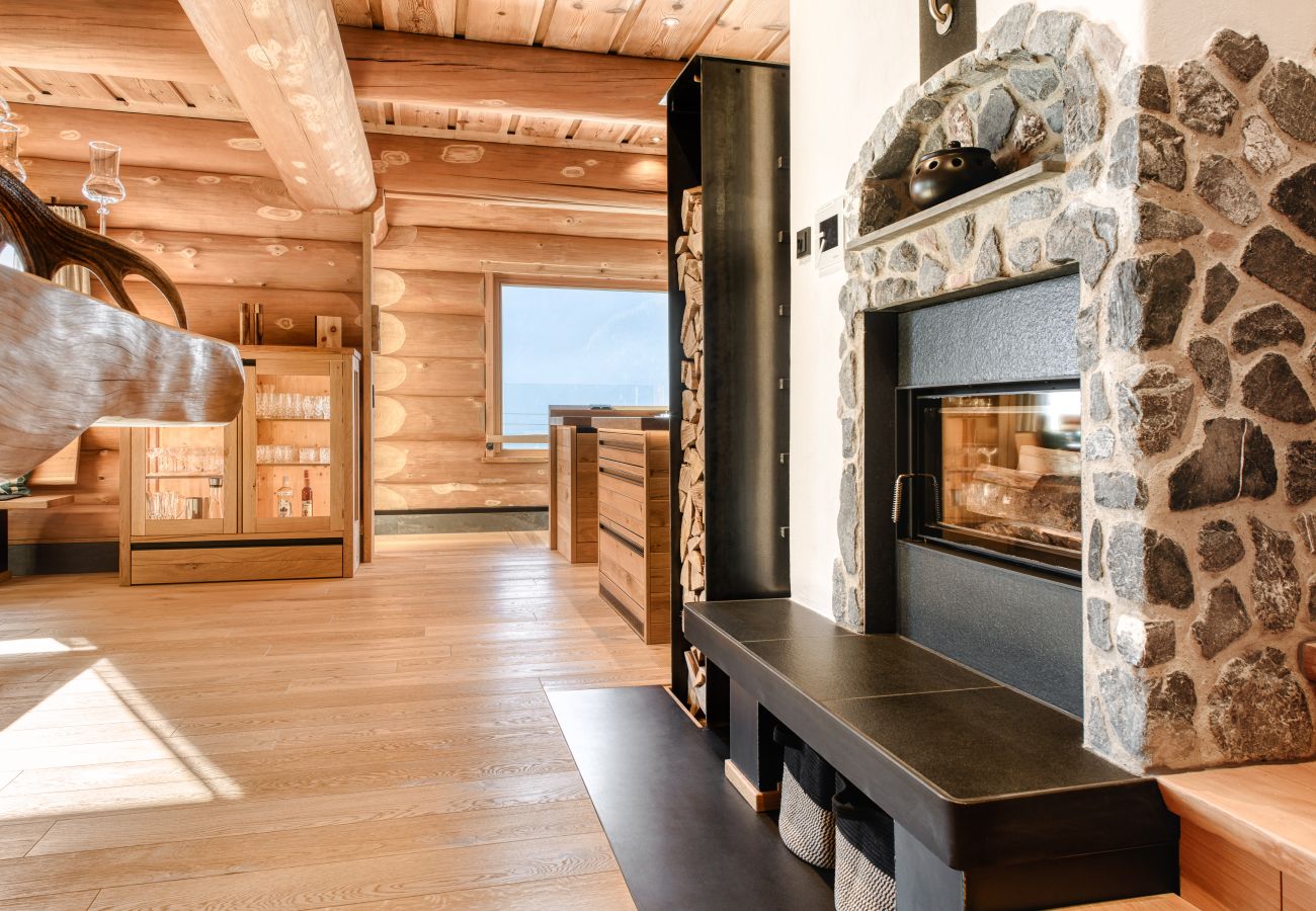 Chalet in Dalaas - Sonnenchalet Bomhuesle