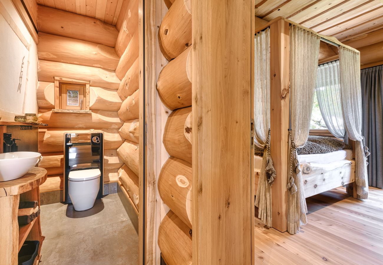 Chalet in Dalaas - Sonnenchalet Bomhuesle