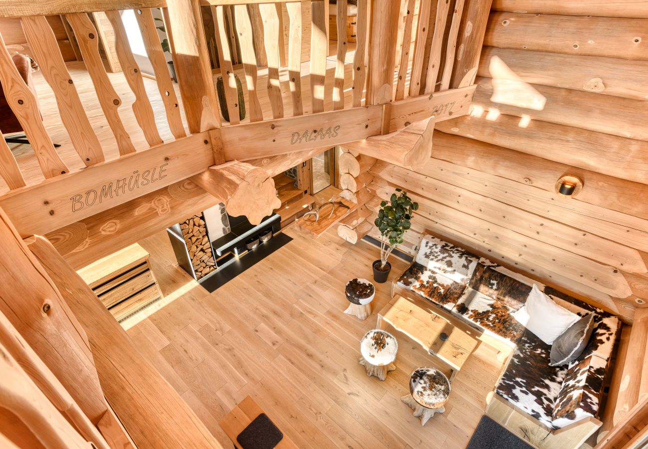 Chalet in Dalaas - Sonnenchalet Bomhuesle