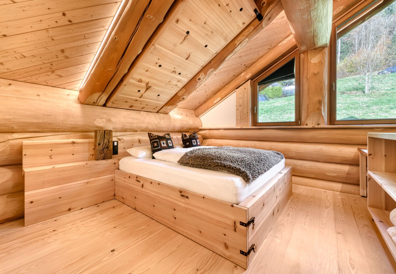 Chalet in Dalaas - Sonnenchalet Bomhuesle