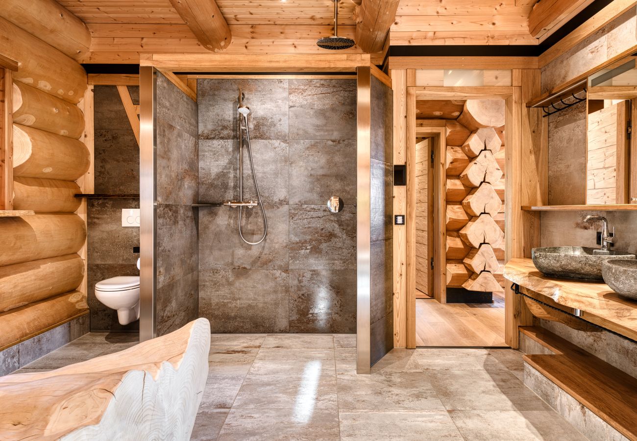 Chalet in Dalaas - Sonnenchalet Bomhuesle