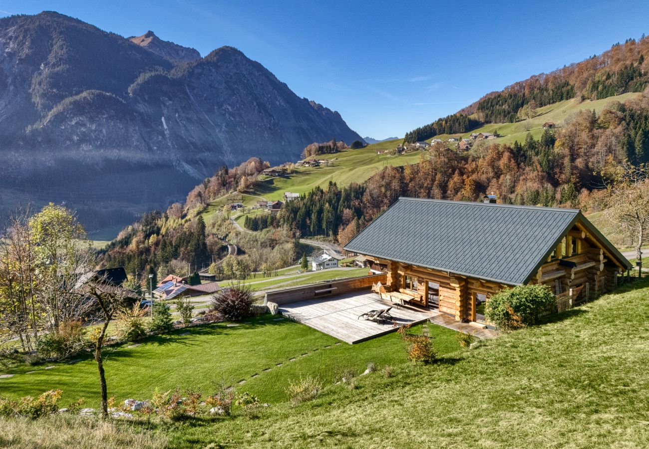 Chalet in Dalaas - Sonnenchalet Bomhuesle