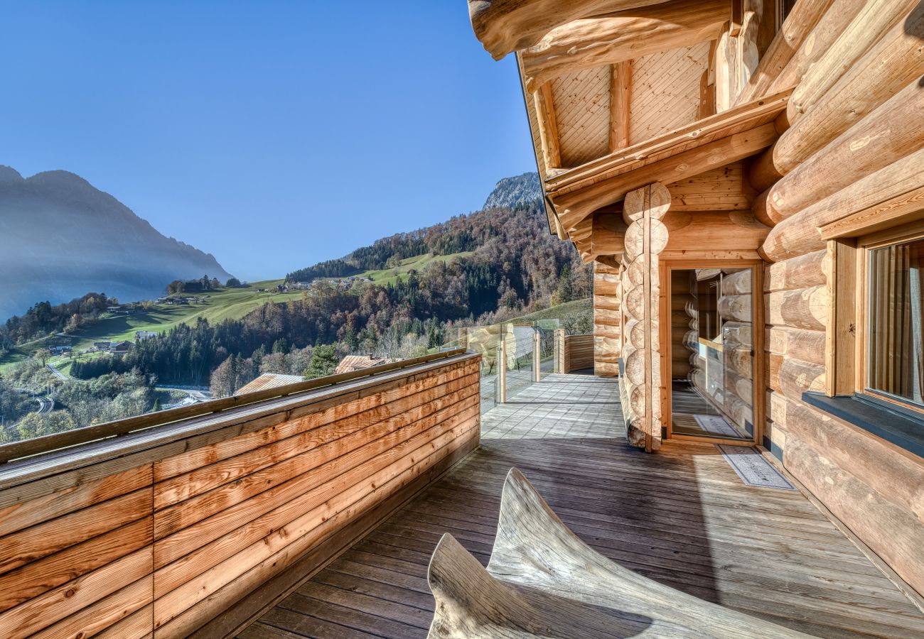 Chalet in Dalaas - Sonnenchalet Bomhuesle