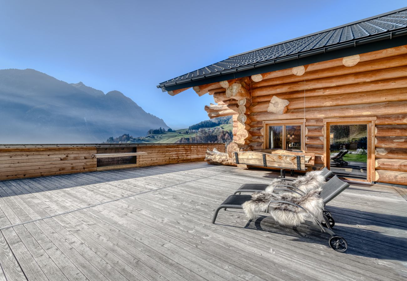 Chalet in Dalaas - Sonnenchalet Bomhuesle