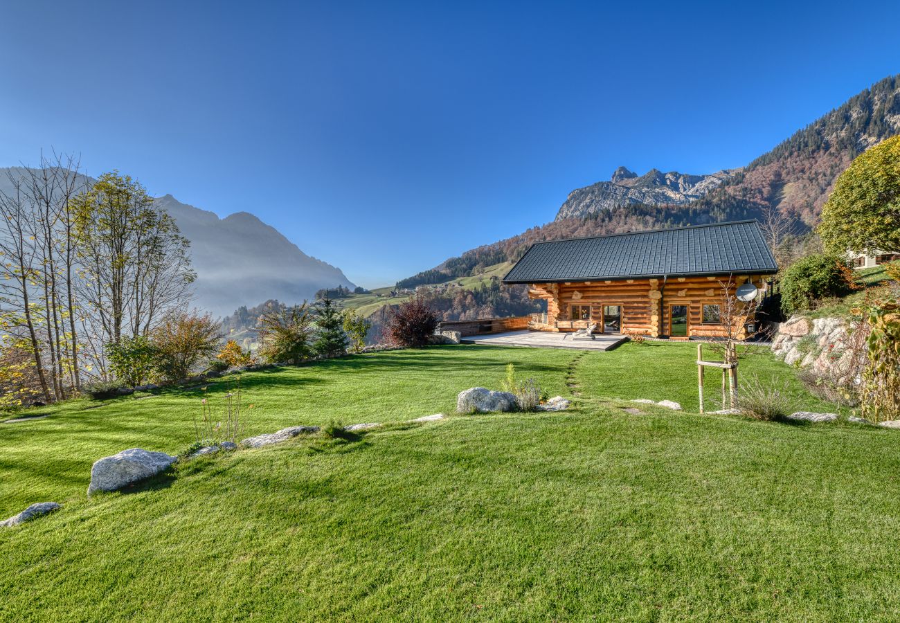 Chalet in Dalaas - Sonnenchalet Bomhuesle