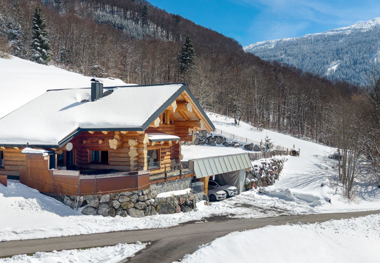 Chalet in Dalaas - Sonnenchalet Bomhuesle