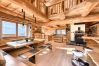 Chalet in Dalaas - Sonnenchalet Bomhuesle