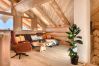 Chalet in Dalaas - Sonnenchalet Bomhuesle