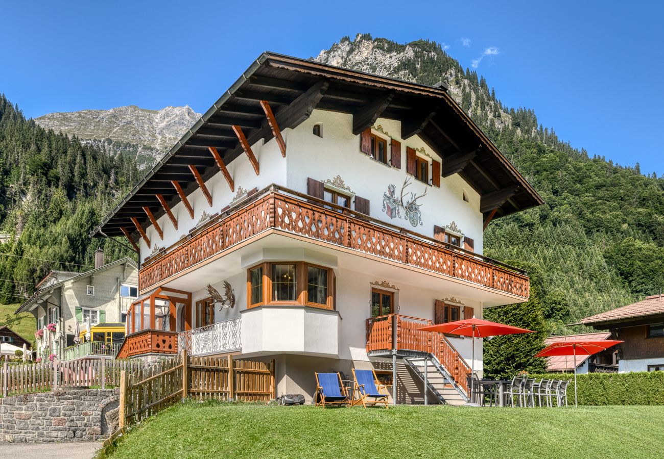 Ferienhaus in Klösterle - Jagdhaus Walch