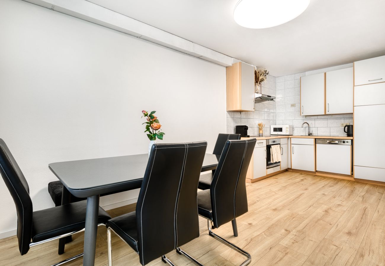Ferienwohnung in Braz - Gartenferienwohnung Arlberg