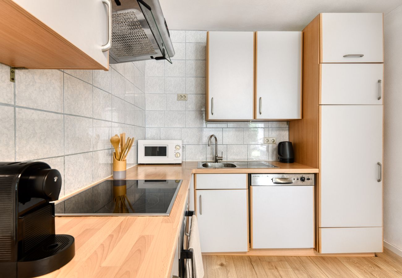 Ferienwohnung in Braz - Gartenferienwohnung Arlberg