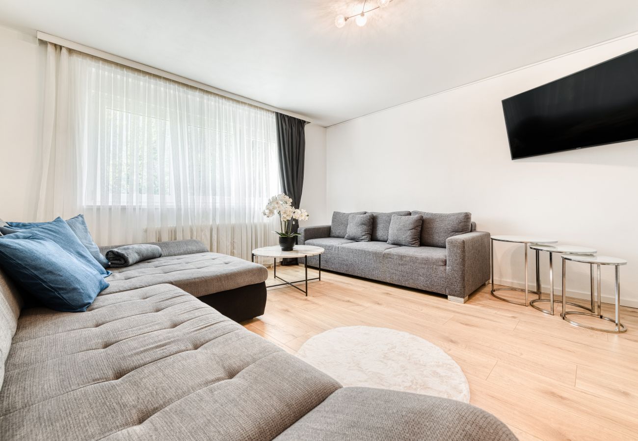 Ferienwohnung in Braz - Gartenferienwohnung Arlberg