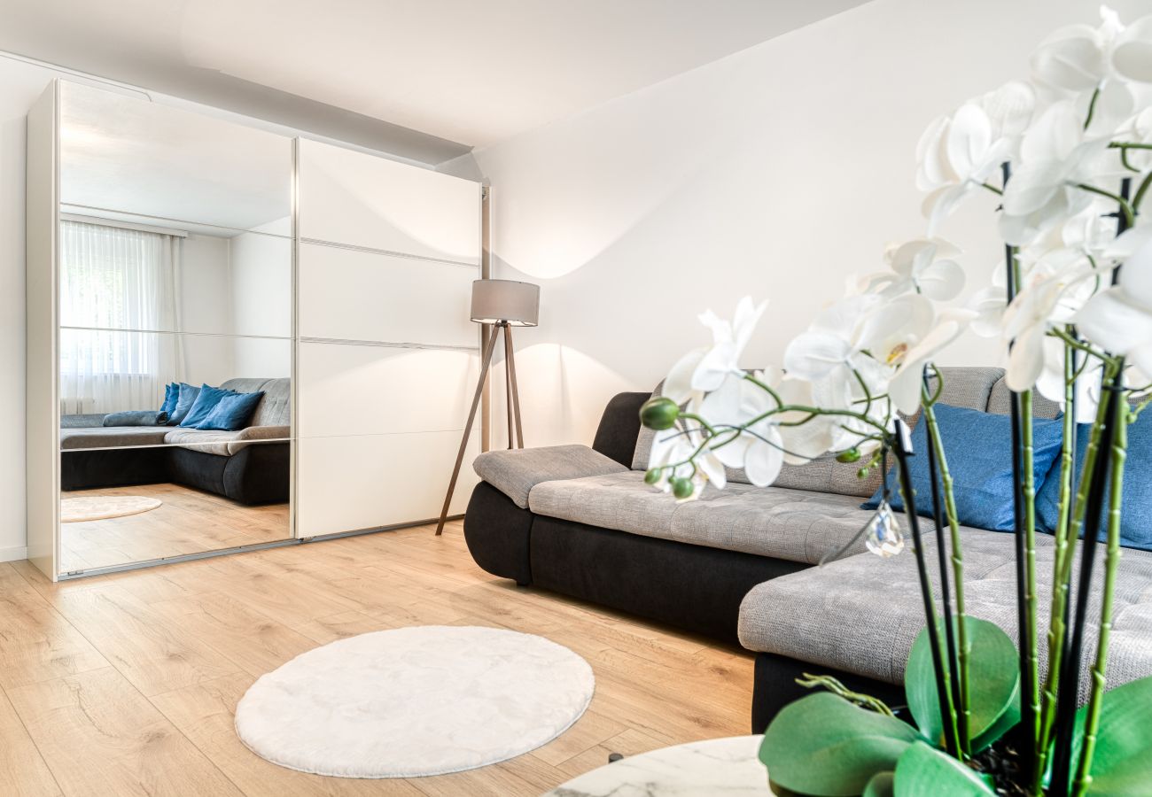 Ferienwohnung in Braz - Gartenferienwohnung Arlberg