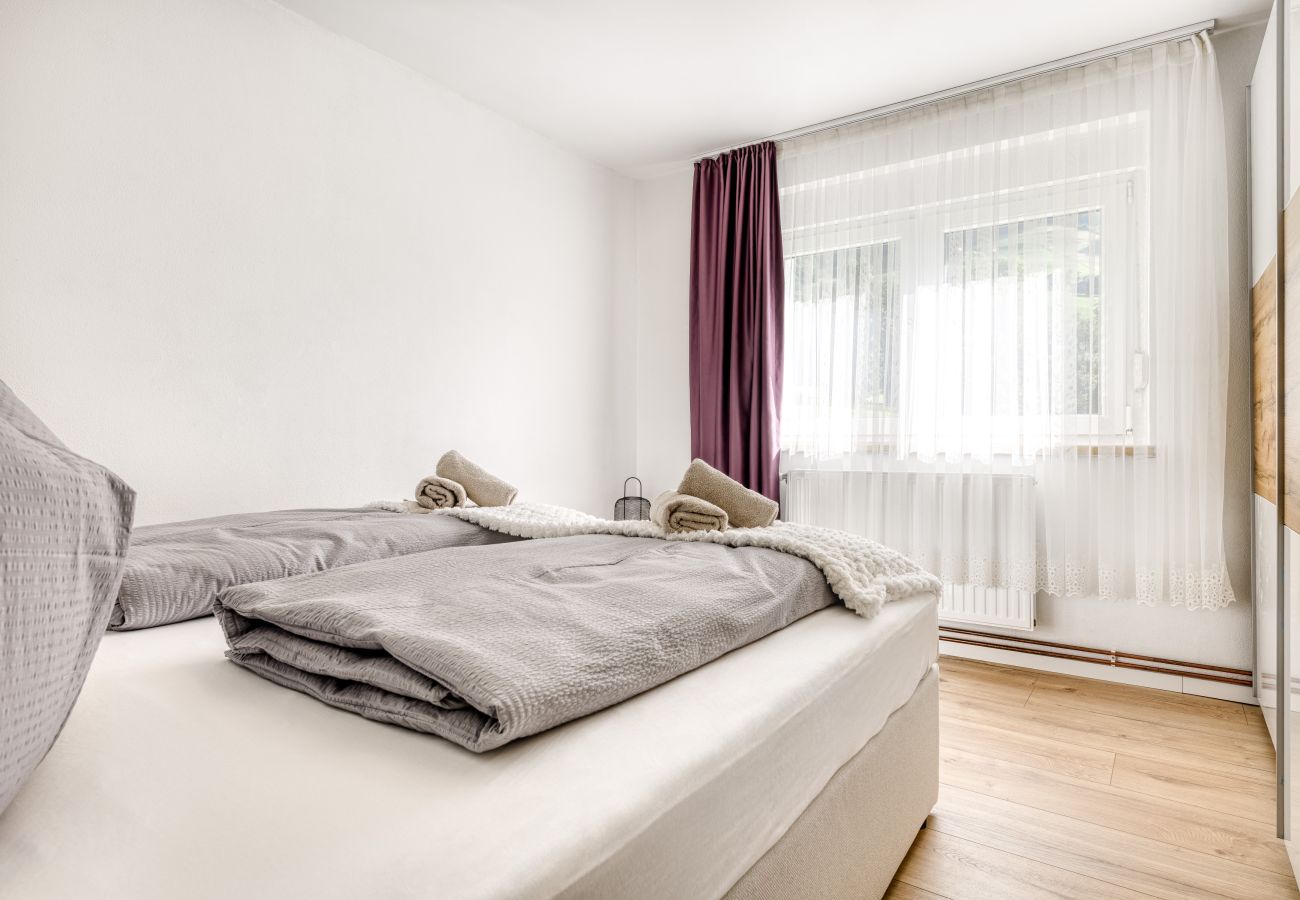 Ferienwohnung in Braz - Gartenferienwohnung Arlberg