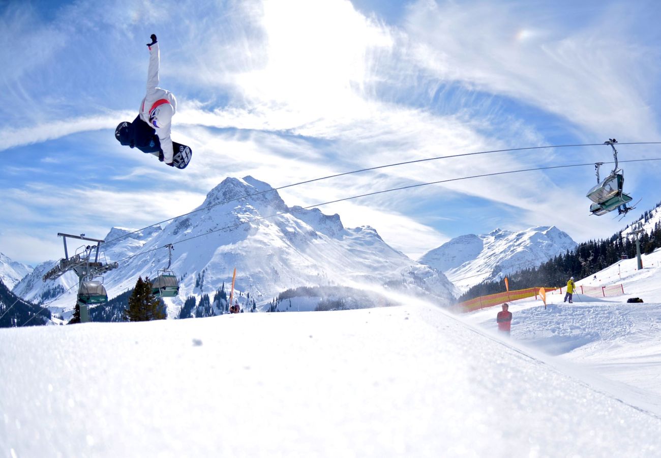 Ferienwohnung in Stuben - Nexus Suiten Top 4