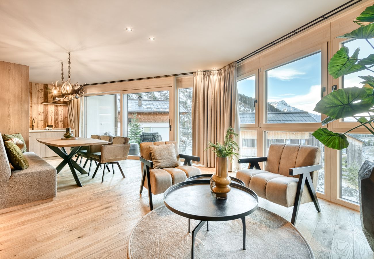 Ferienwohnung in Stuben - Nexus Suiten Top 4