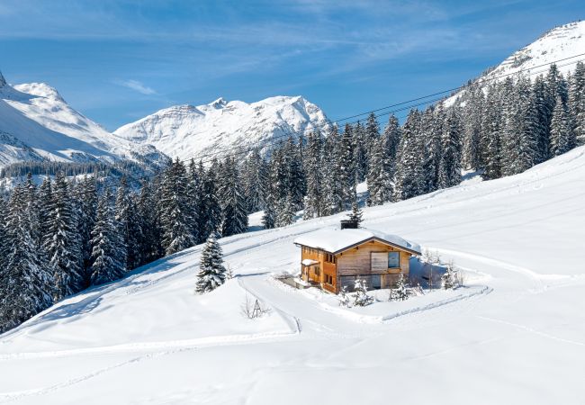 Chalet in Lech - Haus Obdr Lech