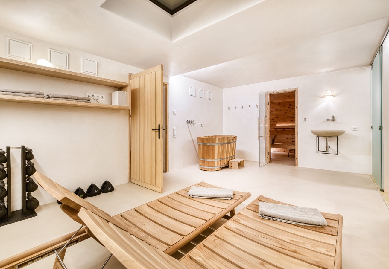 Chalet in Lech - Haus Obdr Lech